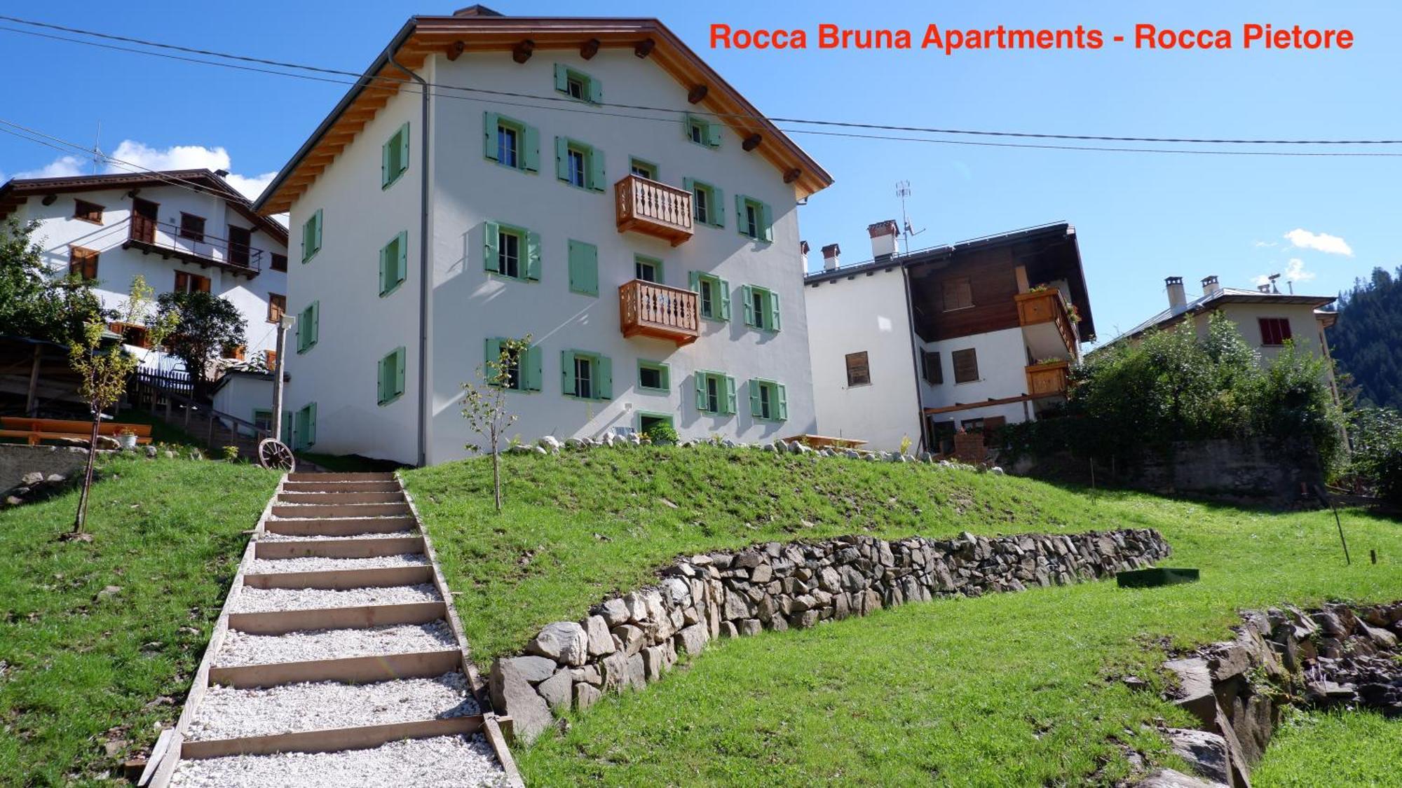 Appartamenti La Rocia Rocca Pietore Exterior foto